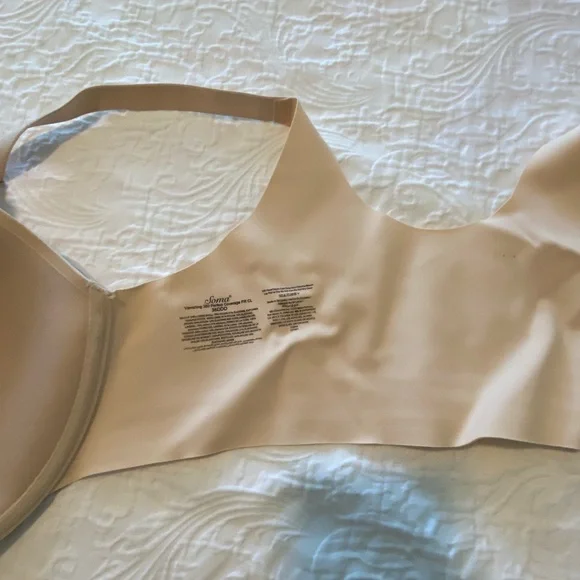 NWOT SOMA Vanishing 360 Perfect Coverage Front Closure light tan Bra. 36 DDD. - Picture 3 of 4